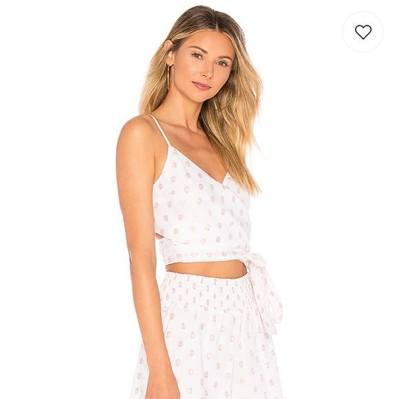 Lovers + Friends Rose Gold Polka Dot Set - Picture 2 of 9